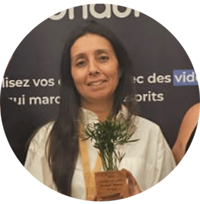 Nadia hachaichi Chef de mission sécurité – Euro-Information (Groupe Crédit Mutuel-CIC) - témoignage client videonautes